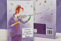 Livro o Segredo do Violinista